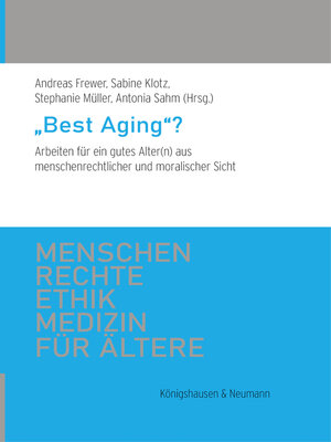 cover image of Best Aging?